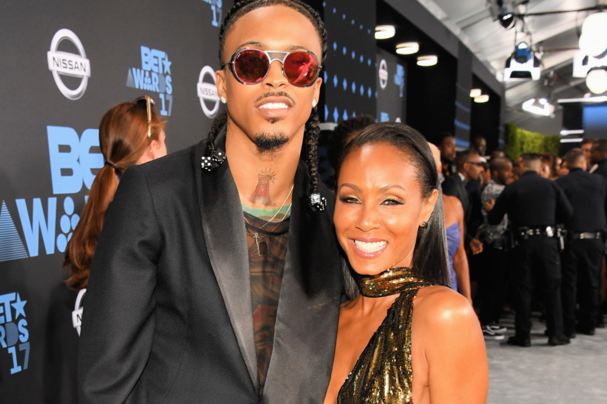 Jada Pinkett Smith affair The truth about August Alsina.